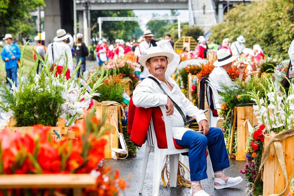 Silleteros Parade - Feria de las Flores
